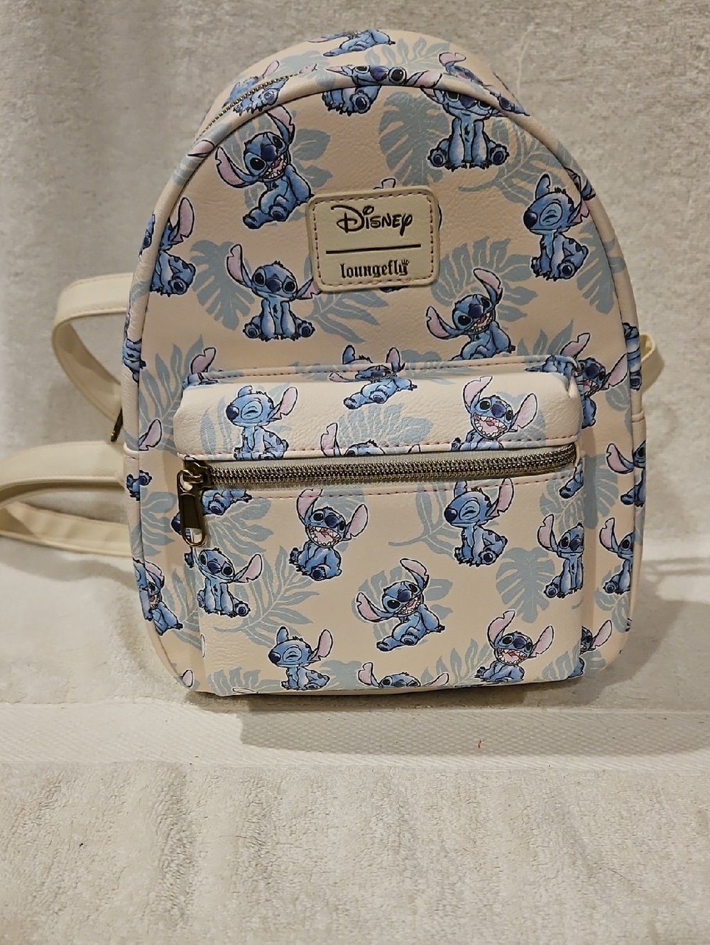 LOUNGEFLY MINI BACKPACK - STITCH